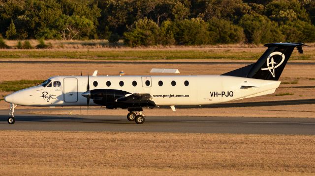 Beechcraft 1900 (VH-PJQ)