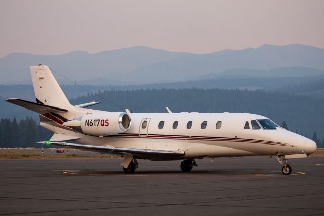 Cessna Citation Excel/XLS (N617QS) - EJA617