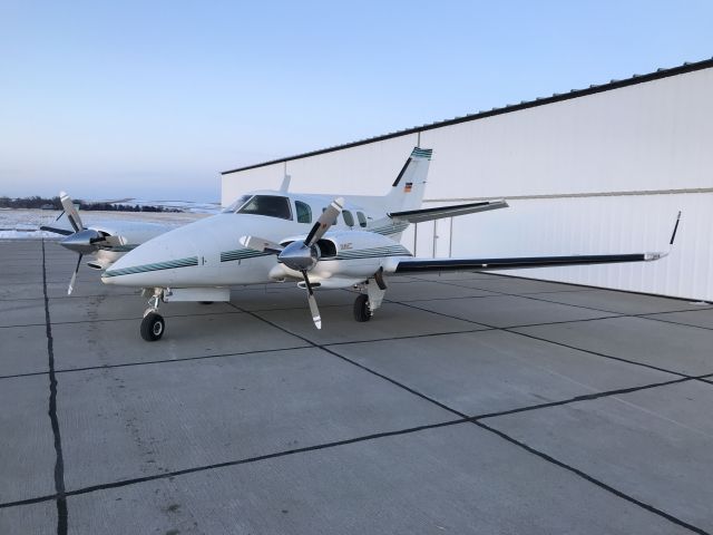 Beechcraft Duke (N850YR)