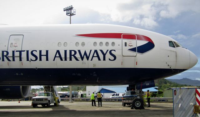 Boeing 777-200 (G-VIIY)