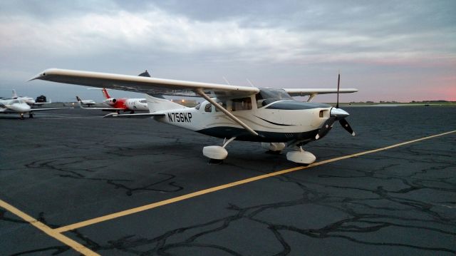 N756KP —