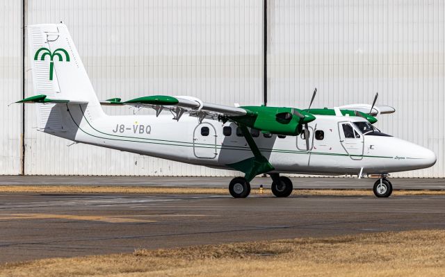 De Havilland Canada Twin Otter (J8-VBQ)