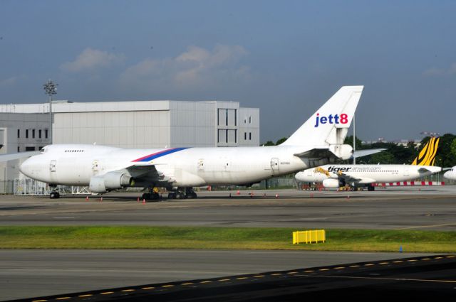 Boeing 747-200 (N279SG) - Apparently abandoned (AP 2013), also Registered as 9V-JEA