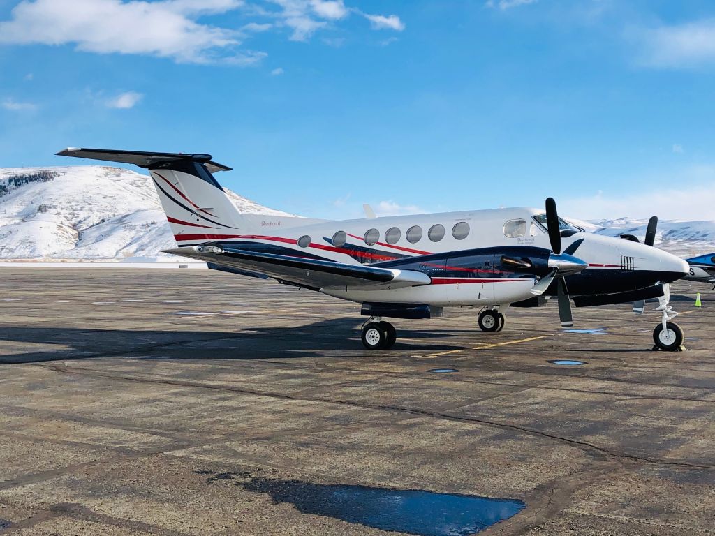 Beechcraft Super King Air 200 (N97SZ) - David Baker