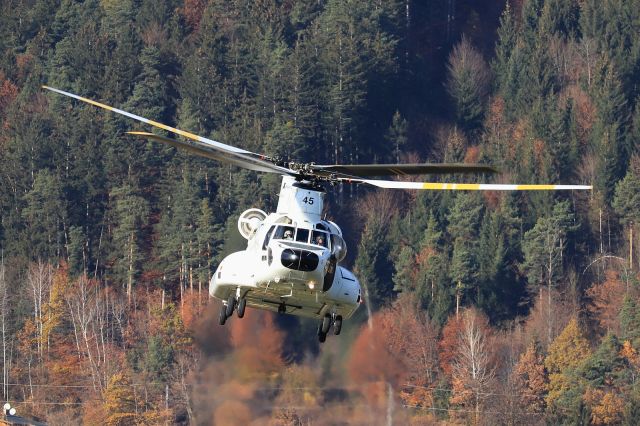 Boeing CH-47 Chinook (N245CH)