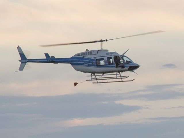 ZS-RHZ — - At the Rand airport, South Africa.