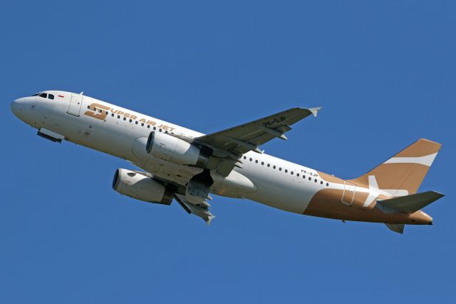 Airbus A320 (PK-SJP)