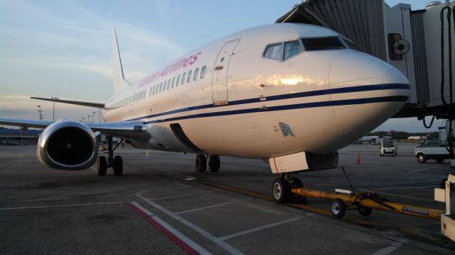 BOEING 737-300 (N732VA) - Ex Continental Airlines bird.