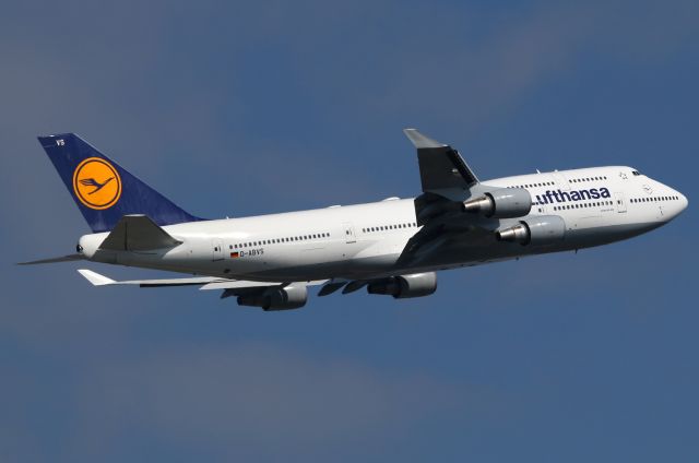 Boeing 747-400 (D-ABVS)