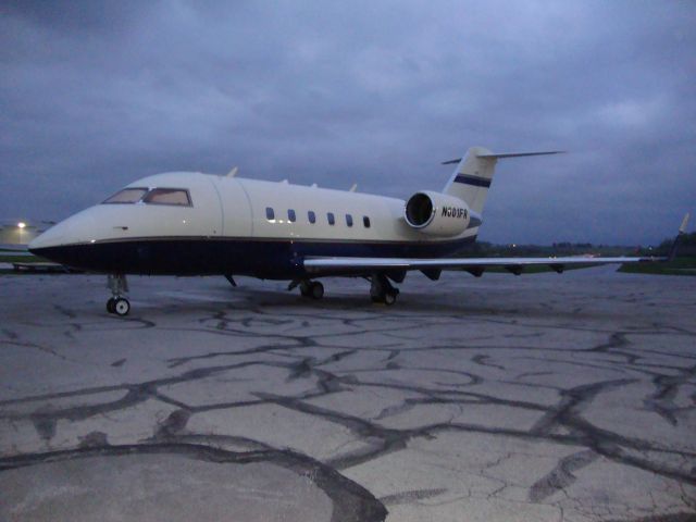 N601FR — - CHALLENGER 601