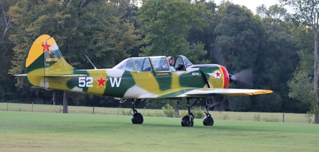 YAKOVLEV Yak-52 (N90GC)