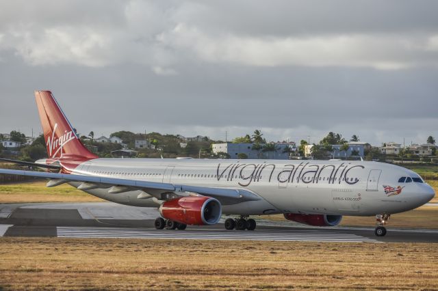 Airbus A330-300 (G-VKSS)