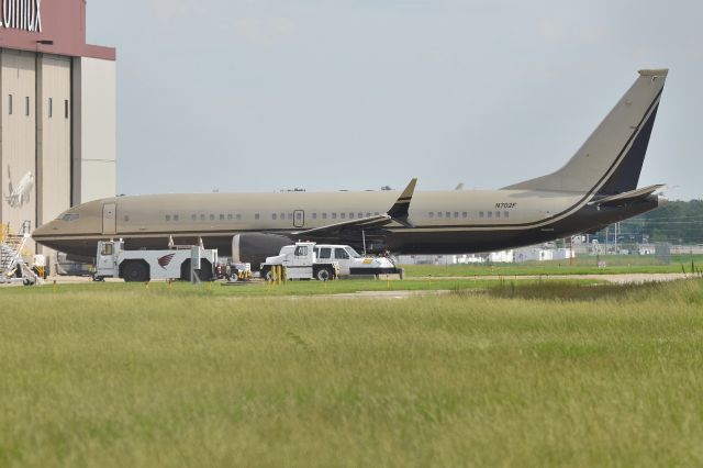 Boeing 737 MAX 8 (N702F) - 05/20/24