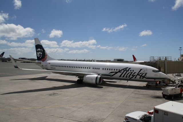 Boeing 737-800 (N594AS)