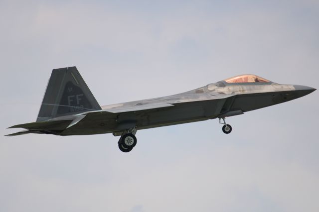 Lockheed F-22 Raptor (08-4153)