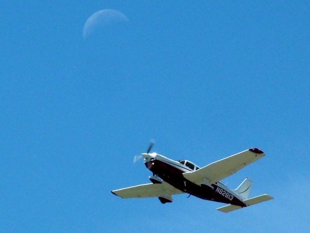 Piper Saratoga (N82813) - Turbo Saratoga in flight