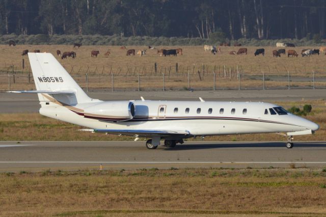 Cessna Citation Sovereign (N905WS)