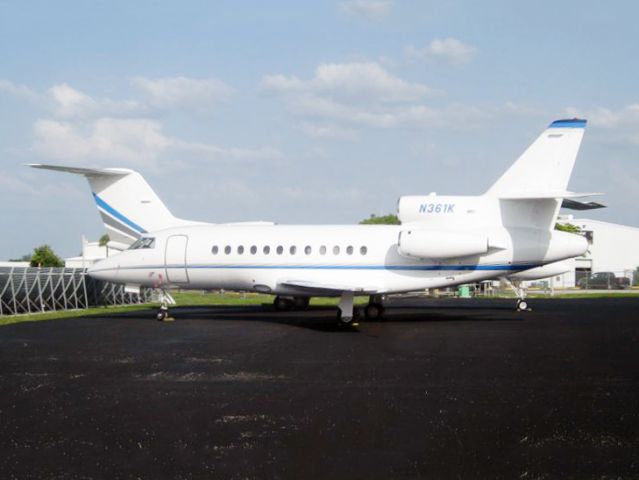 Dassault Falcon 900 (N361K) - A very good business jet.