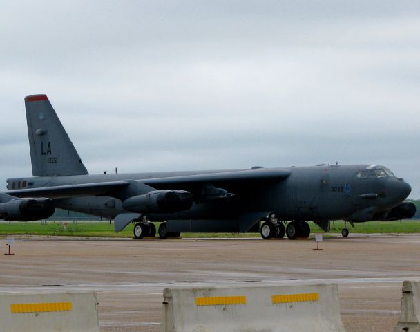 Boeing B-52 Stratofortress (60-0022) - At Barksdale Air Force Base. 