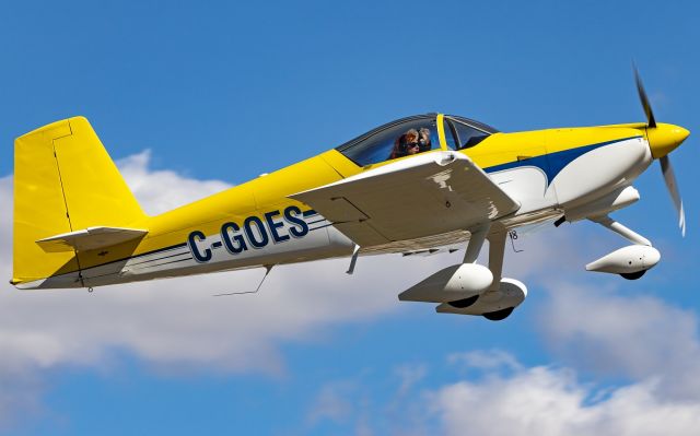 Vans RV-7 (C-GOES)