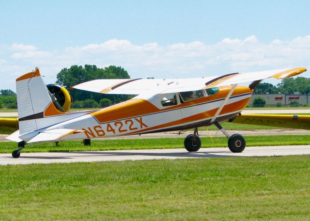 Cessna Skywagon 180 (N6422X) - At Oshkosh. 1960 Cessna 180D