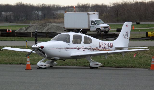 Cirrus SR-22 (N521CM)