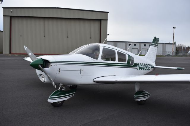 Piper Cherokee (N44653)