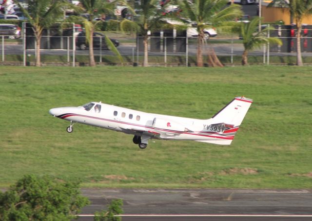 Cessna Citation 1SP (YV593T)