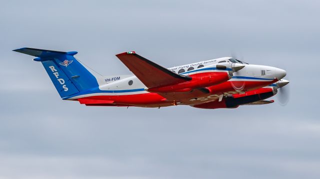 Beechcraft Super King Air 200 (VH-FDM)
