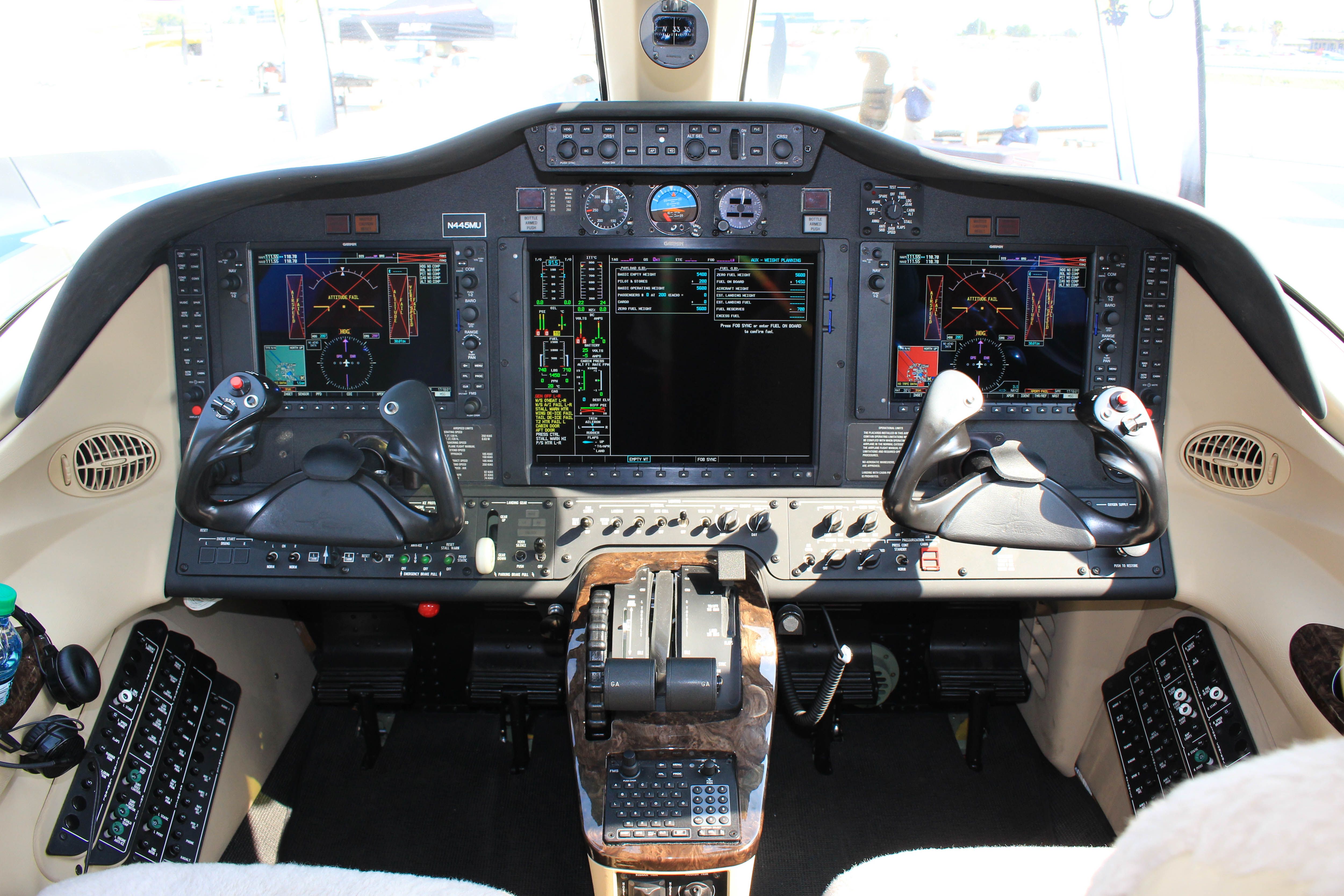 Cessna Citation Mustang (N445MU)