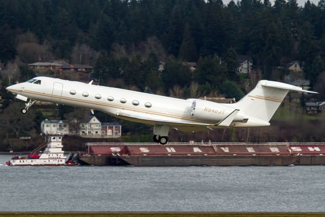 Gulfstream Aerospace Gulfstream V (N942JT)