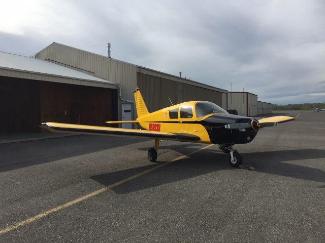 Piper Cherokee (N5893U) - Home