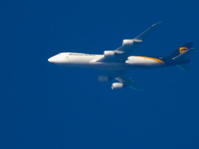 BOEING 747-8 (N609UP)