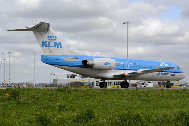 Fokker 70 (PH-KZW)