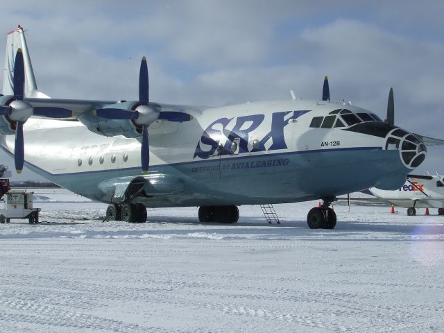 Antonov An-12 (TWN9252) - Delivering cargo from Amarillo Texas, 07 January 2011.