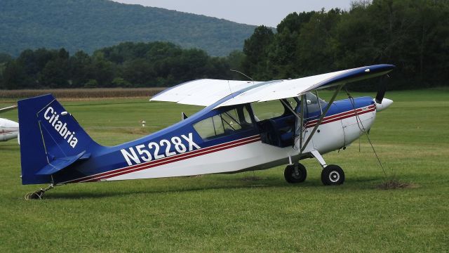 N5228X — - Moontown Airport Annual Grass Field Fly-in, Sep 16, 2012