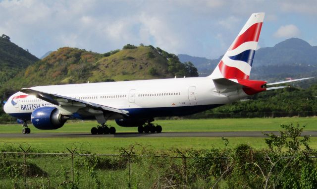 Boeing 777-200 (G-VIIP)