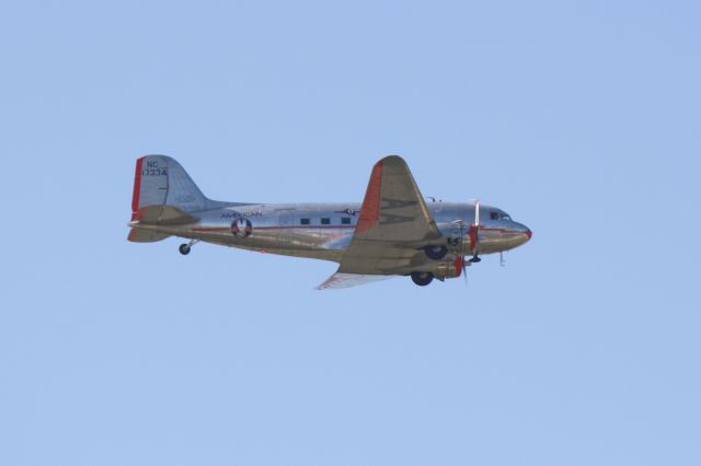 Douglas DC-3 (NAC17334) - Flagship Detroit performs at MacDill AirFest