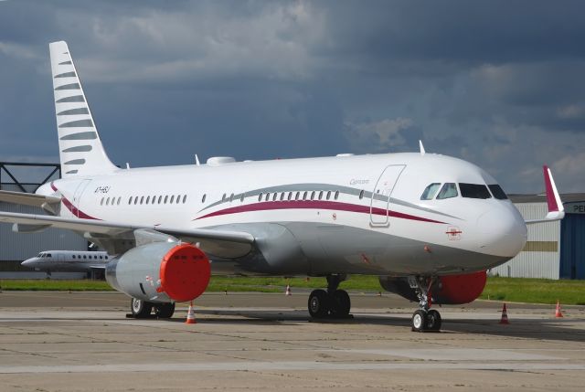 Airbus A320 (A7-HSJ) - Qatar Amiri Flightbr /Delivred 15/08/2014