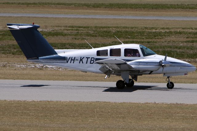 Beechcraft Duchess (VH-KTB) - on 26 November 2017