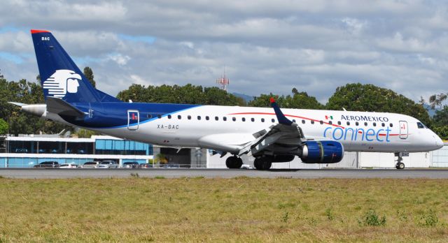 XA-BAC — - Embraer 190-100IGWbr /4/03/2017