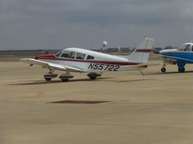 Piper Cherokee (N55722)