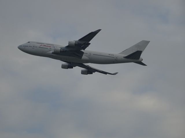 Boeing 747-400 (HS-STC)