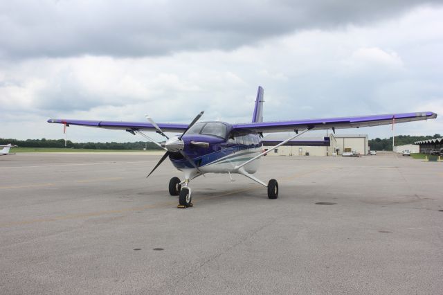 Quest Kodiak (N497BH) - A Quest Kodiak on the ramp at Huntsville Executive Airport in Meridianville, AL