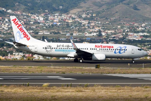 Boeing 737-800 (EC-LPQ)