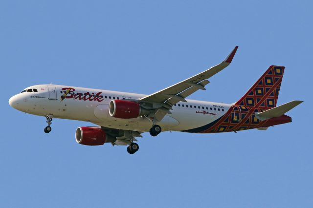 Airbus A320 (PK-LZI)