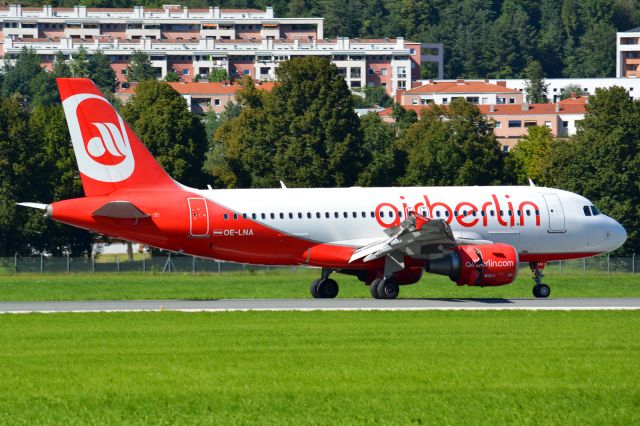 Airbus A319 (OE-LNA)
