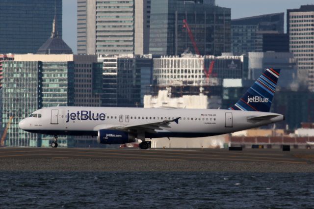 Airbus A320 (N796JB)