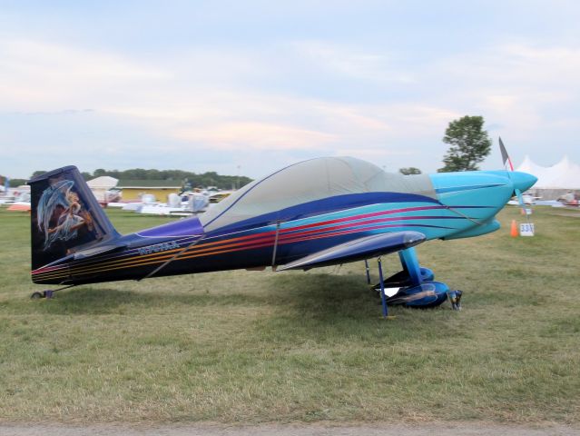 Vans RV-8 (N707AA) - Oshkosh 2013!