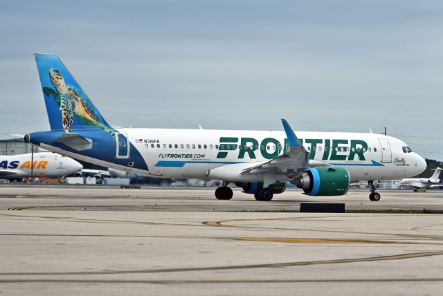 Airbus A320neo (N316FR)